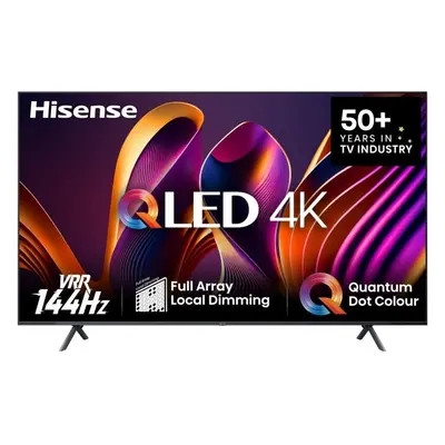 Televize 85" Hisense 85E7NQ Pro