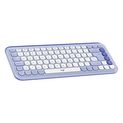 Klávesnice Logitech Pop Icon Keyboard, Lilac - US INTL