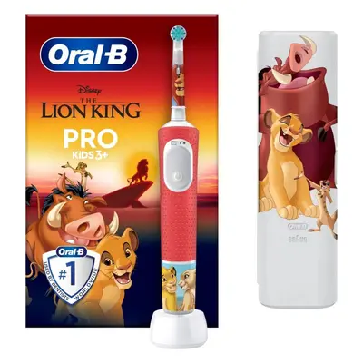 Elektrický zubní kartáček Oral-B Pro Kids Lví Král