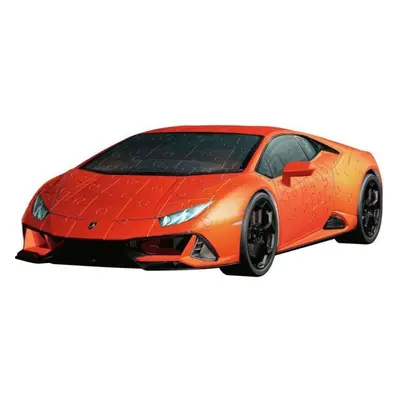 3D puzzle Ravensburger Puzzle 115716 Lamborghini Huracán Evo Oranžové 108 Dílků