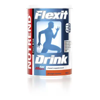 Kloubní výživa Nutrend Flexit Drink, 400 g, pomeranč