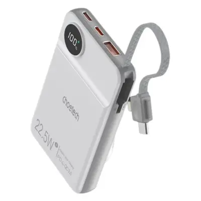 Powerbanka ChoeTech Powerbank B695 10000mAh PD 15W 3in1