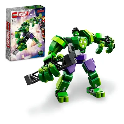 LEGO stavebnice LEGO® Marvel 76241 Hulk v robotickém brnění