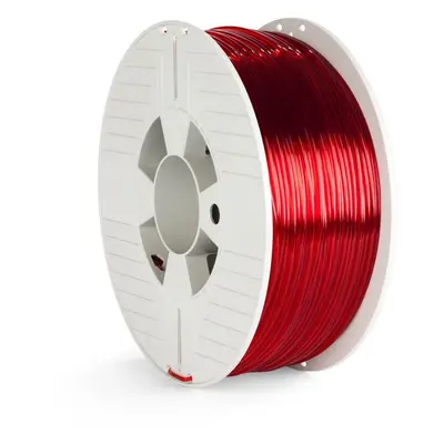 Filament Verbatim PET-G 2.85mm 1kg červená transparentní