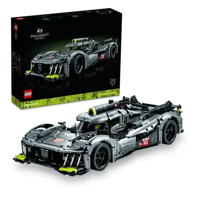 LEGO stavebnice LEGO® Technic 42156 PEUGEOT 9X8 24H Le Mans Hybrid Hypercar