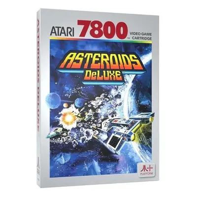 Hra na konzoli Asteroids Deluxe - ATARI 7800+