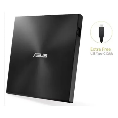 Externí vypalovačka ASUS SDRW-08U9M-U USB-C černá