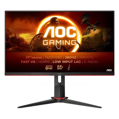 Monitor 27" AOC 27G2N3/BK Gaming