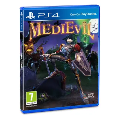 Hra na konzoli MediEvil - PS4