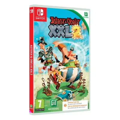 Hra na konzoli Asterix and Obelix: XXL 2 - Nintendo Switch