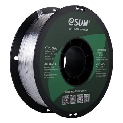 Filament eSUN eTPU-95A 1kg Natural