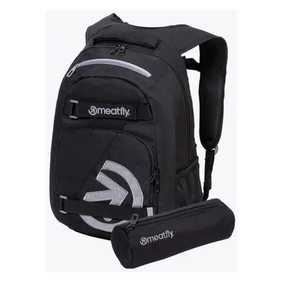 Městský batoh Meatfly EXILE Backpack, Black