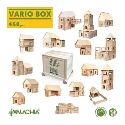 WALACHIA Vario BOX 450 dílů (W20+W21+W22)