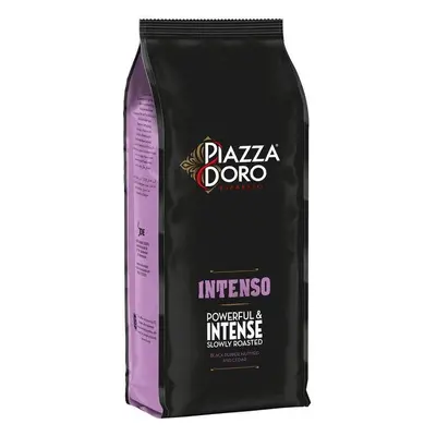 Káva PIAZZA DORO Intenso, zrnková, 1000g