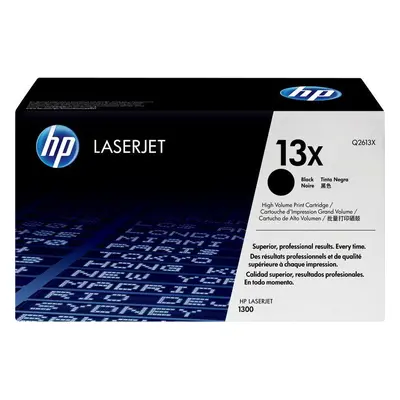 Toner HP Q2613X č. 13X černý originální