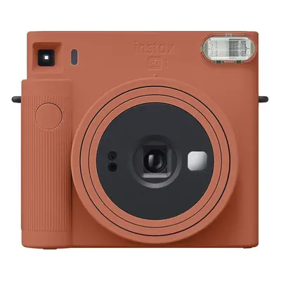 Instantní fotoaparát Fujifilm instax Square SQ1 oranžový