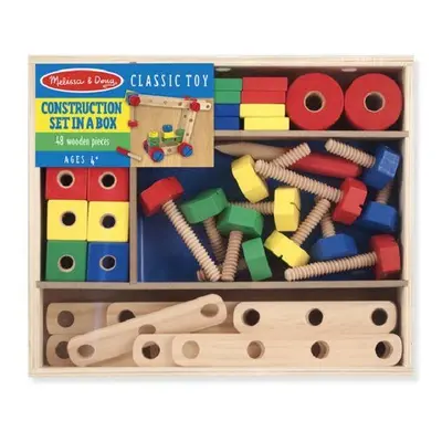 Dětské nářadí Melissa & Doug Konstrukční stavebnice