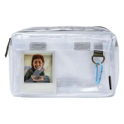 Fotobrašna Polaroid Ripstop Crossbody Clear