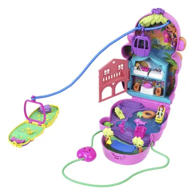 Polly Pocket Opičí máma s mládětem, Mattel HWP04