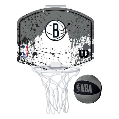 Basketbalový koš Wilson NBA TEAM MINI HOOP BRO NETS