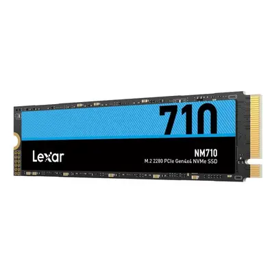 Lexar SSD NM710 PCle Gen4 M.2 NVMe - 2TB (čtení/zápis: 4850/4500MB/s)