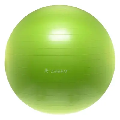 Gymnastický míč LifeFit Anti-Burst 65 cm, zelený