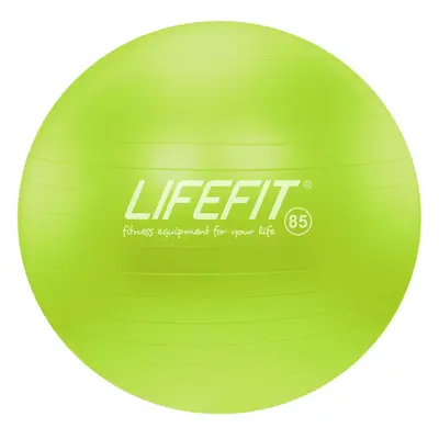 Gymnastický míč LifeFit Anti-Burst 85 cm, zelený