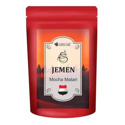 Káva Latino Café Káva Jemen, zrnková 500g