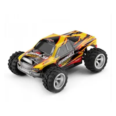 RC auto Siva Flamer Monster Truck Fire 4x4 žlutá