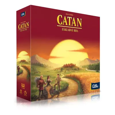 Společenská hra Catan - základní hra