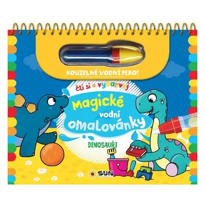 Magické vodní omalovánky Dinosauři