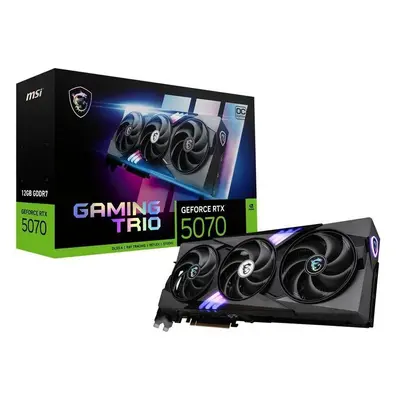 MSI GeForce RTX 5070 12G GAMING TRIO OC RTX 5070 12G GAMING TRIO OC