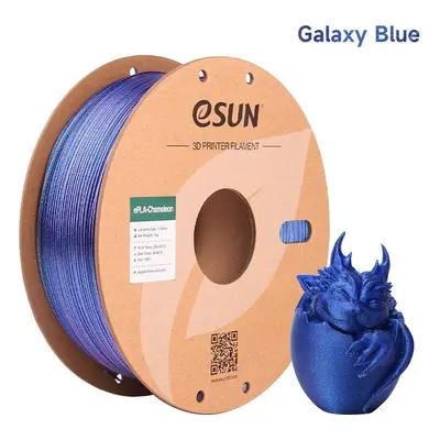 Filament eSUN ePLA-Chameleon 1kg Galaxy Blue