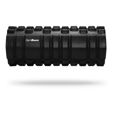 Masážní válec GymBeam Válec na cvičení Fitness Roller Black