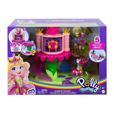 Polly Pocket Zábavní park Fairy Lady, Mattel GYK43