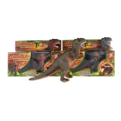 Dinosaurus chodící se zvukem, T-Rex 23cm