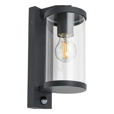 Nástěnná lampa Rabalux - VenKovní nástěnné svítidlo se senzorem 1xE27/60W/230V IP44