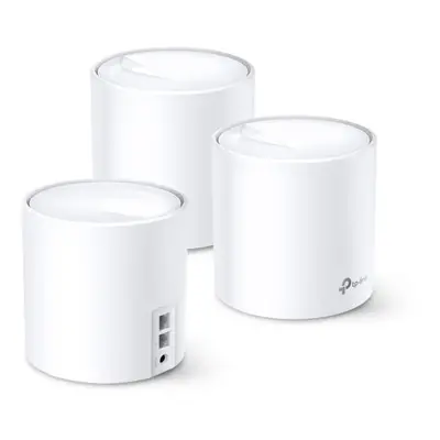 WiFi systém TP-Link Deco X60 AX5400 (3-pack)