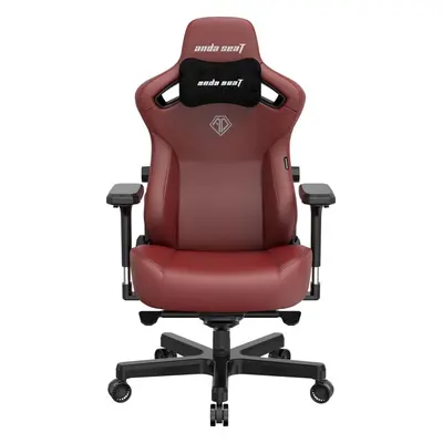 Herní židle Anda Seat Kaiser Series 3 Premium Gaming Chair - L Maroon