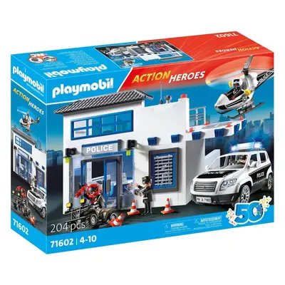 Stavebnice Playmobil 71602 Policejní stanice