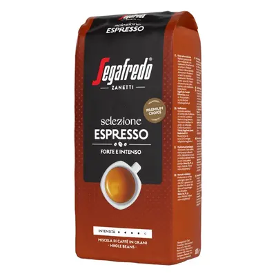 Káva Segafredo Selezione Espresso, zrnková, 1000g