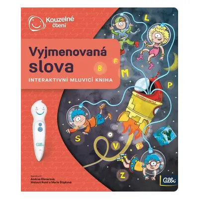 Kouzelné čtení Kouzelné čtení - Vyjmenovaná slova