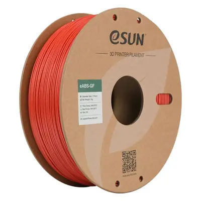 eSUN eABS-GF 1kg Red ESU240940