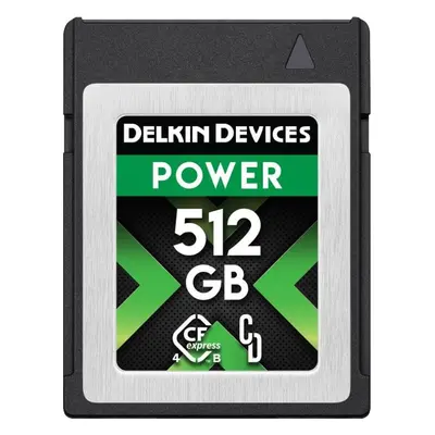 Paměťová karta Delkin CFexpress Power (4.0) 512GB