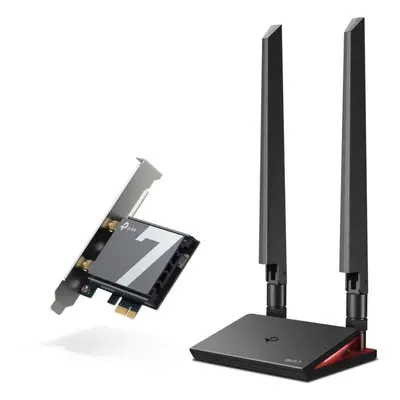 TP-Link Archer TBE550E, BE9300 Wi-Fi 7 Bluetooth PCIe adapter