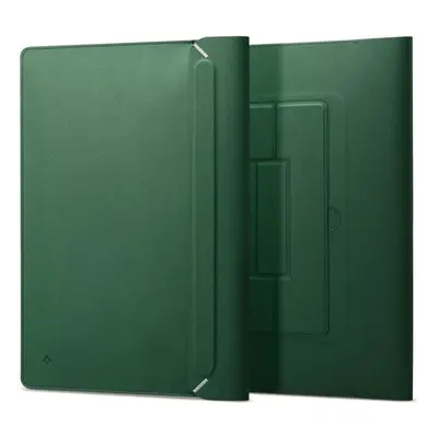 Pouzdro na notebook Spigen Valentinus S Laptop Sleeve Jeju Green 16"