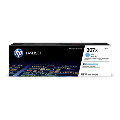 Toner HP W2211X č. 207X azurový originální