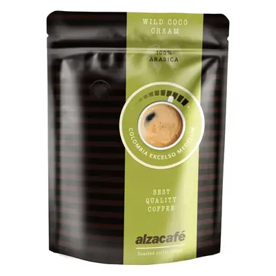 Káva AlzaCafé Colombia, zrnková, 250g