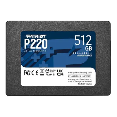 SSD disk Patriot P220 512GB