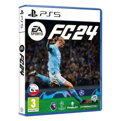 Hra na konzoli EA Sports FC 24 - PS5